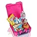 Delicious Agent Insulated Lunch Box with Snap in Ice Pack, Dishwasher Safe Pink