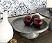 Deco 79 Metal Galvanized Cake Stand, 13
