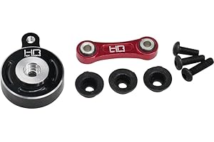 Hot Racing ATF48SH02 Fixed Link Steering Servo Saver Arrma 1:10 4WD 3s 4s