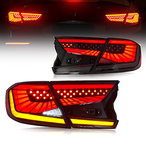 VLAND LED Tail Lights For-10th Gen Honda-Accord