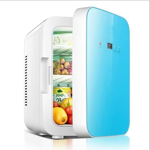 GXFC Mini Nevera Refrigerador de 8 litros para automóviles ...