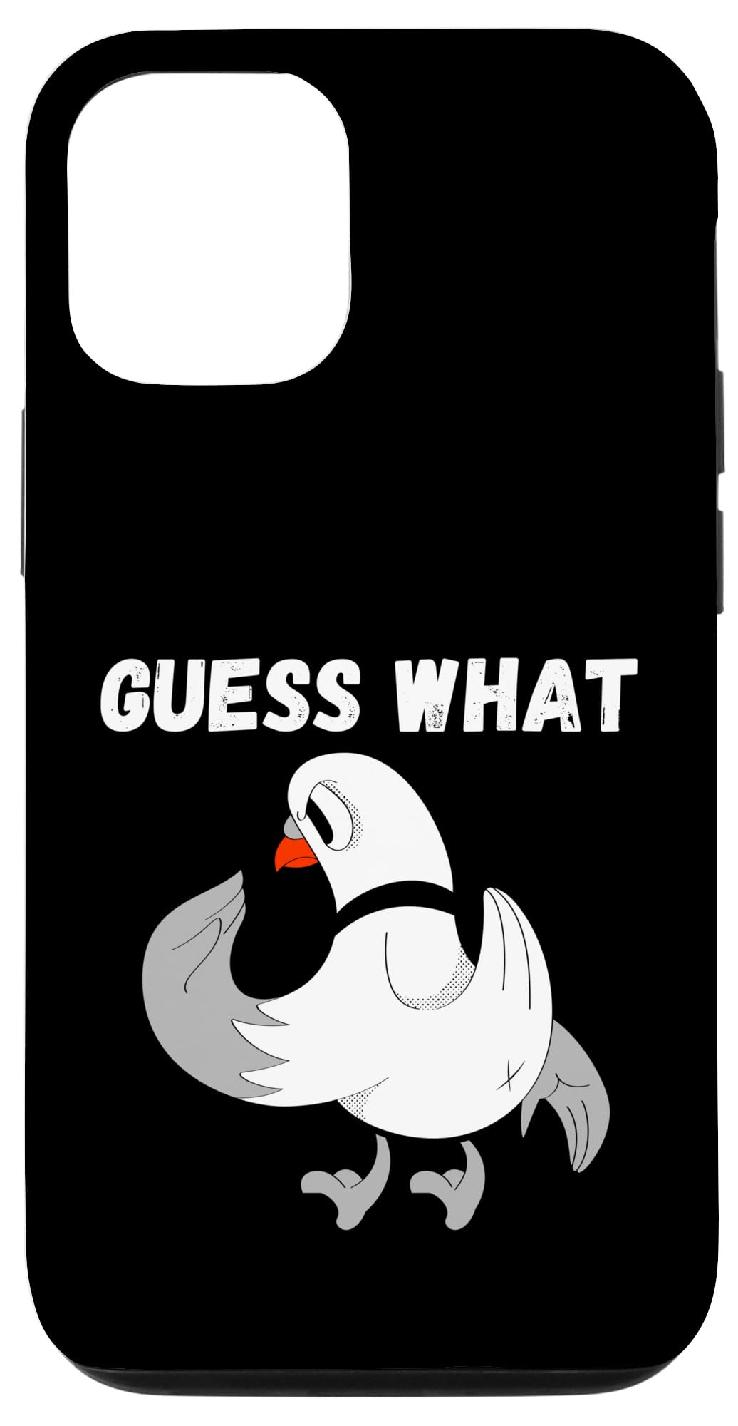 iPhone 13 Pro Guess What Lonesome White Dove Pigeon Bird Men Women Kids Case