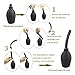 Hisionlee Vibrating Prostate Massager Anal Vibrator - Sex Toys 10 Patterns Anal Plug, G-spot Vibrator,3 Reinforced Motors,Adult Sex Toys for Men, Women and Couple Pleasure