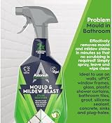 Astonish Mould & Mildew Stain Blaster Spray 750ml - Fast Acting Cleaner view 6