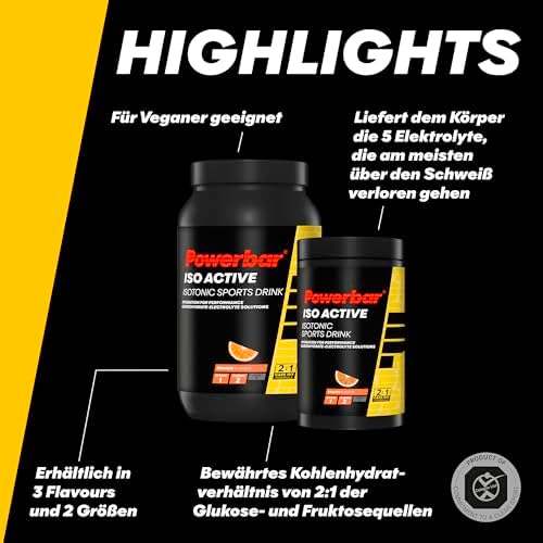 Isoactive (1320g) Orange