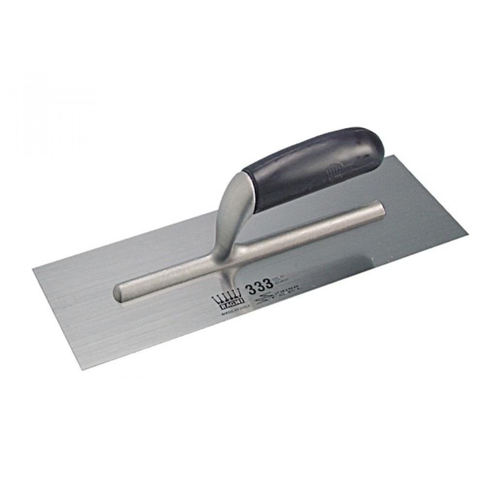 RAGNI 13" Carbon Steel PLASTERERING Trowel ABS
