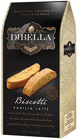 DiBella Baking Company Vanilla Latte Biscotti