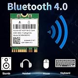 Tsadeer WiFi Card 1200Mbps AC Bluetooth 4.0 for MacOS Hackintosh view 2