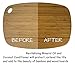 Totally Bamboo Wine Bottle Cutting, Vino Serving Board