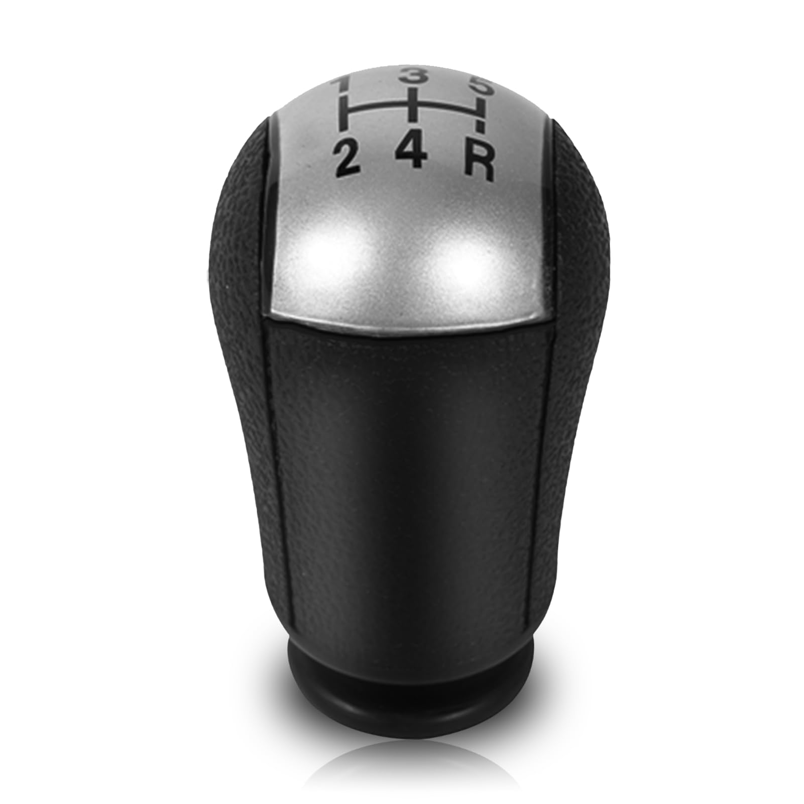 Knob, 5 Speed MT Gear Stick Knob for MK3 S- New Black Grey (Gray) pomo Focus mk2