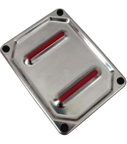 Tapis Isolant Pour Fer à Repasser – En Acier Inoxydable, 22.5x15.8 Cm, Protège La Table De La Chaleur, Compatible Tous Fers - 9