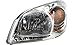 Evan-Fischer EVA13572020113 New Direct Fit Headlight Head Lamp for COBALT 05-10 LH Assembly Halogen Clear Lens w/o Bracket With Bulb(s) Driver Side Replaces Partslink# GM2502281