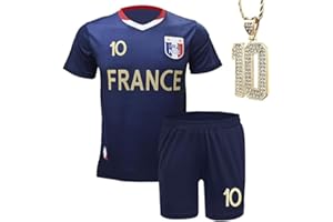 NITAFOX Soccer Jerseys for Kids Boys & Sports Fan Jerseys, Youth Futbol Training Shirt, 2-14 Years, Child Soccer Uniform