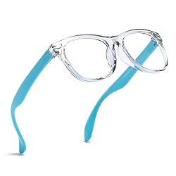 FANNYGO 3 Pack kids Blue Light Blocking Glasses for
