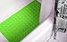 Brooklyn Ice 15.7x27.5-Inch Anti Slip Suction Bath Mat, Green