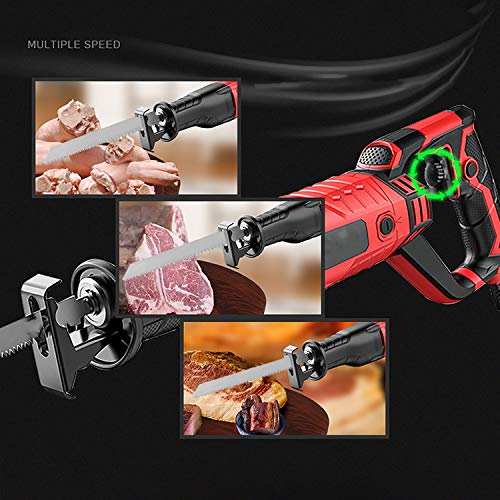 YaFex 9Inch 16TPI Unpainted Reciprocating Saw Blade for Frozen Meat