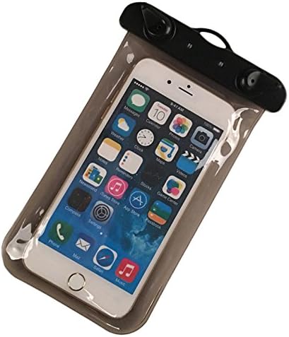 Universal Waterproof Case, High Touch, Ultra-perspective and Super Audition Phone Dry Bag for Swimming and Diving, Suitable for iPhone 6S 6,6S Plus, 5S 7, Samsung Galaxy S7, S6 Note 5 4, HTC LG Sony