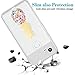 TOPNOW for Google Pixel 2 XL Case, [Anti-Scratch PC + Shockproof Anti-Drop Soft TPU] Advanced Printing Pattern Phone Cases Glossy Drawing Design Cover for Google Pixel 2 XL(Colorful Pineapple)
