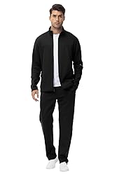 YSENTO Men's Tracksuits Outfits 2 Pieces Jogger
