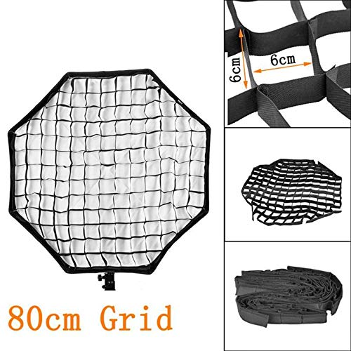 Honeycomb Grid Octagon 80cm/32inch for Umbrella Softbox Photo Studio Flash Speedlite Diffuser Reflector - Thumbnail 3