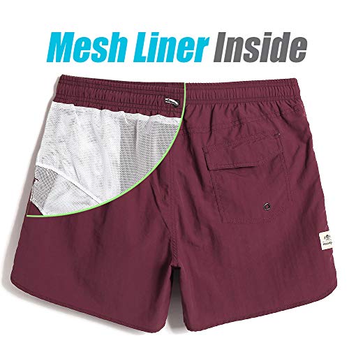 swimming shorts inside