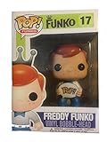 Pop! #17 Freddy Funko with Blue Bowtie Funklub Exclusive Vinyl Figure