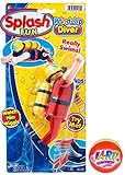 Scuba Diver Windup Favor Bundle Toy and one Bouncy Ball byJA-RU | Pool Bathtub Wiggles and Float Kids Toy Toddlers Game | Item #1189-1p