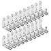L Bracket 20 Packs, Stainless Steel Right Angle Corner Brackets/Brace with Screws-40 X 40 mm