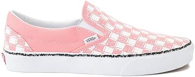 vans slip on sketch checkerboard