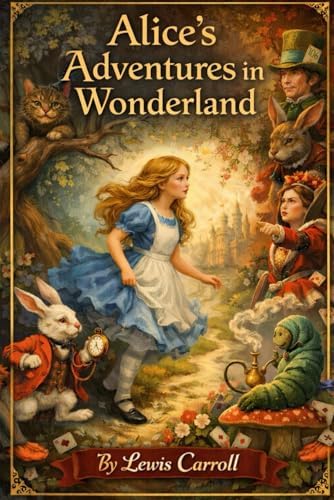 Alice in Wonderland: Down the Rabbit Hole: Carroll, Lewis