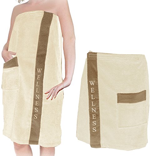 Handtuch In Der Sauna Umbinden
