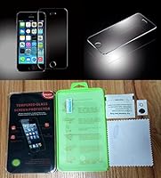Protector de Pantalla para Iphone 5/5S/5C/SE Cristal Vidrio Templado Premium de Electr&oacute;nica Rey&reg;