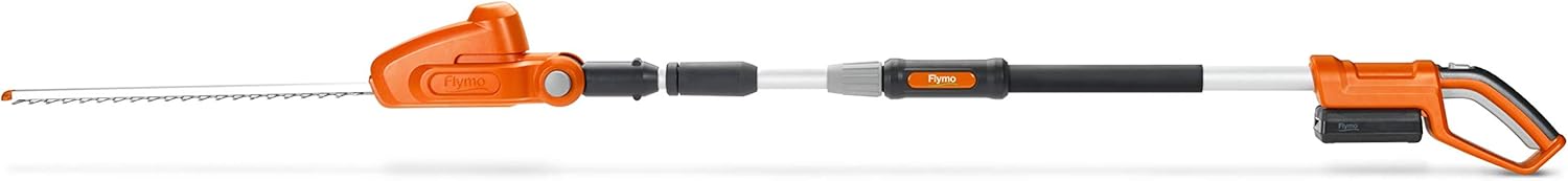 flymo sabrecut xt corded telescopic hedge trimmer