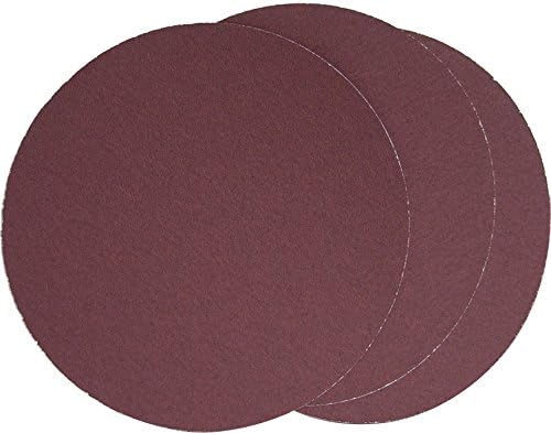 CharnwoodSD11 12" Dia, Self Adhesive Sanding Discs 80 Grit Qty 3