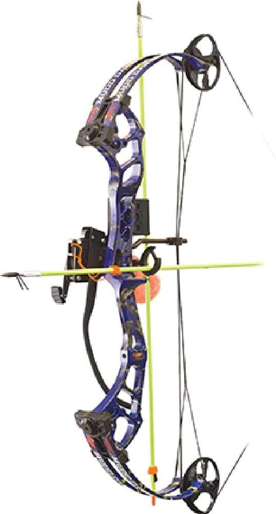Pse 2018 Mudd Dawg Bow Fishing Ams Package 30" 40 Lbs Dk'd Blue