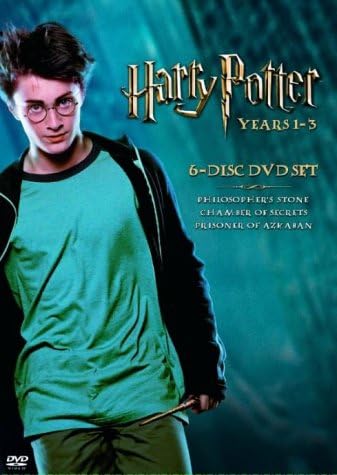 Harry Potter : Years 1-3 - The Special Editions Box Set (6 Discs) [DVD]