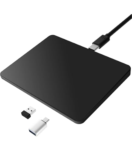 Amazon.com: Apple A1535 Magic Trackpad MK2D3AM/A - [Lightning Port