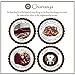 Chanasya Premium Gold Fox Print Fleece Throw Blanket - Cozy and Warm, Cute Design, Super Soft, Plush and Fluffy Sherpa - Adult, Boy and Girl, Kids, Toddler, Baby Blanket Gift (50x65 Inches) Maroon