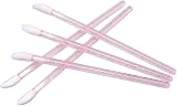 G2PLUS 100 PCS Lip Brushes Pink Lip Wands Crystal Lipstick Applicators view 4