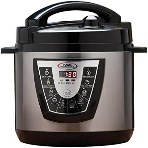 Power Pressure Cooker XL As Seen on TV Create Delicious Meals 10 Times Faster, 5 Litre