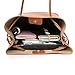 Clearance!4Pcs Women Bags,Todaies Women Pattern Leather Handbag+Crossbody Bag+Messenger Bag+Card Package Pink,Brown,Black,Gray,Red 2018 (4PCS, Brown)