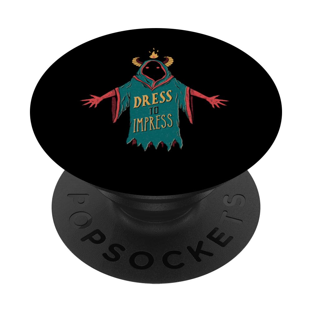 Dress To Impress - Official DinoMike Design PopSockets Swappable PopGrip