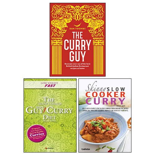 The Curry Guy [Hardcover], The Skinny Slow Cooker Curry Recipe Book