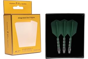 CUESOUL ROST T19 Integrated Dart Shaft and Flight Slim Shape L Size 33mm