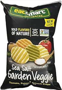 What i buy when i grocery shop Amazon.com: Eat Smart Naturals Garden Veggie Crisps 1.25 Oz. (Pack of 36)