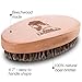 King LEONIDAS Beard Care Grooming Kit | Complete Set - Beard Brush, Sandalwood Comb, Trimming Scissors, Beard Bib & Shaping Tool | Great for Natural Growth, Shaping & Styling | Perfect Gift for Men