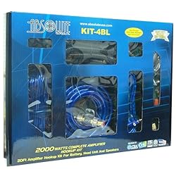 Absolute 4 Gauge Amplifier Kit