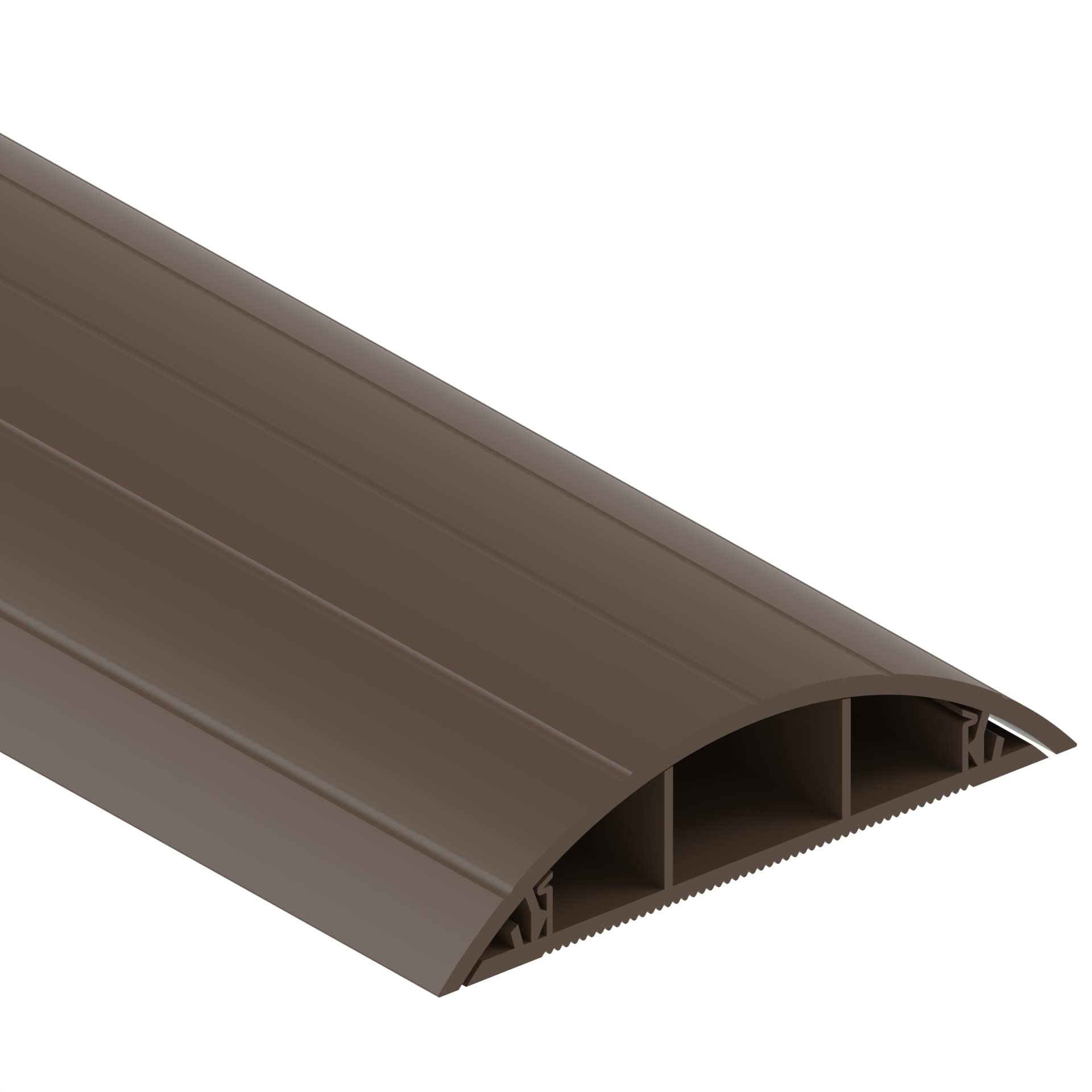 Cablecoach Kabelkanal Cable Duct, Brown, 1.5 m