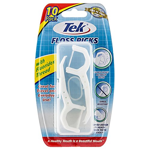 Travel Flossing Sticks 10 count