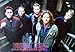 Pearl Jam standing on stairs horiz POSTER 21 x 14.5 Eddie Vedder (sent FROM USA in PVC pipe)
